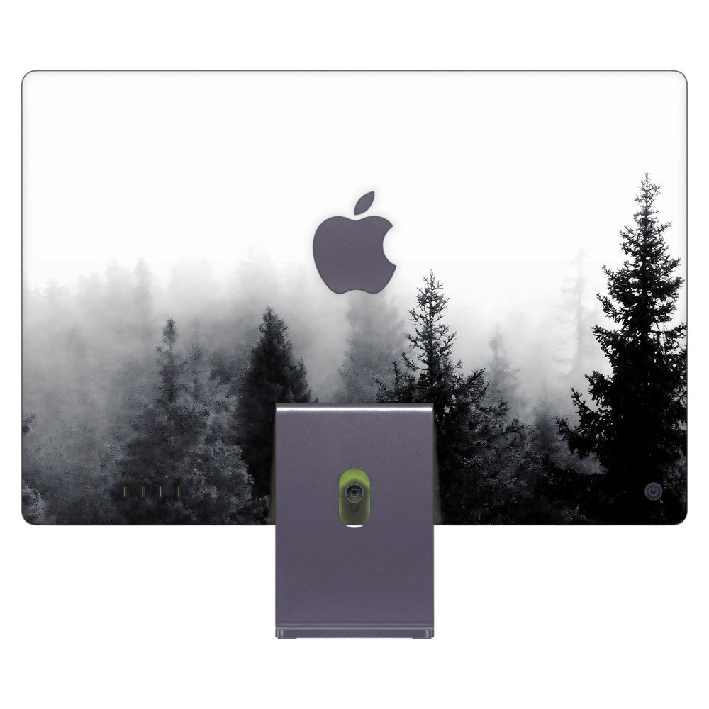 Apple iMac 24 (2021) laptop skin - Silent Forest
