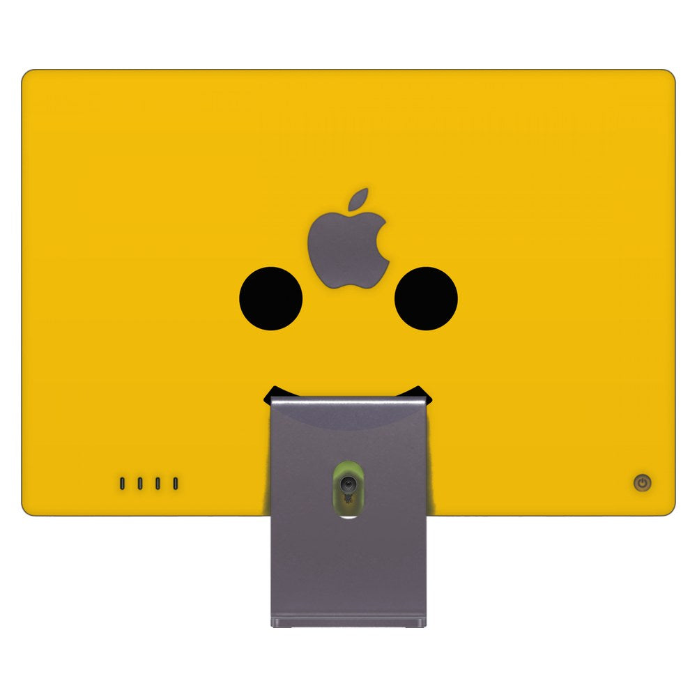 Apple iMac 24 (2021) laptop skin - Smiley Pop