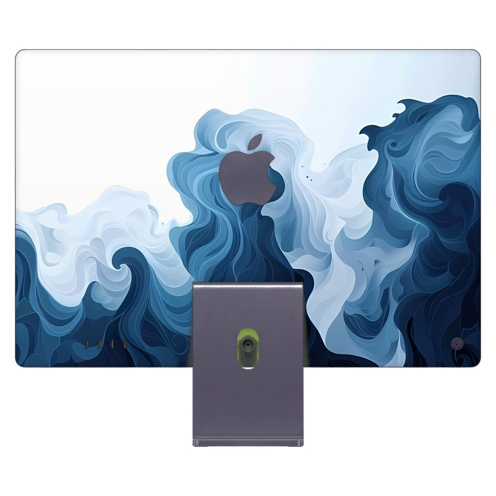 Apple iMac 24 (2021) laptop skin - Smokey