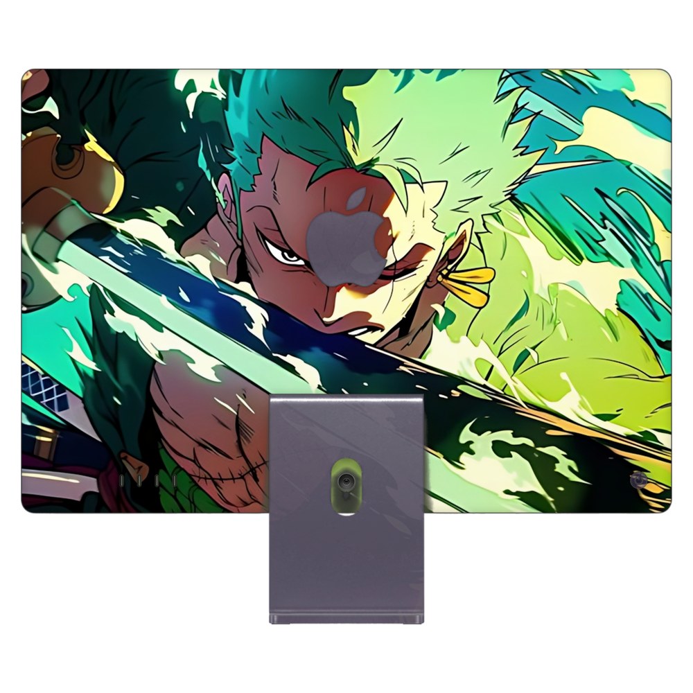Apple iMac 24 (2021) laptop skin - Spectral Slash