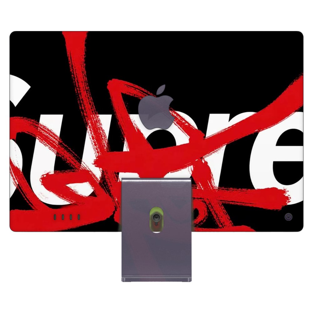 Apple iMac 24 (2021) laptop skin - Streetwear Aesthetic Art