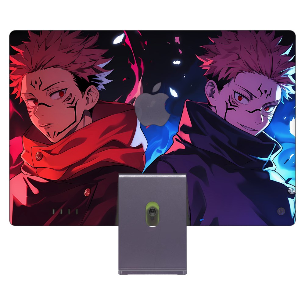 Apple iMac 24 (2021) laptop skin - Sukuna