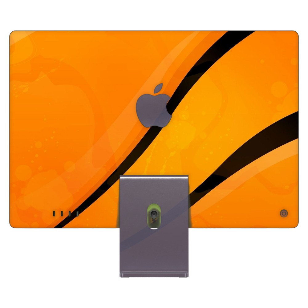 Apple iMac 24 (2021) laptop skin - Sunset Waves