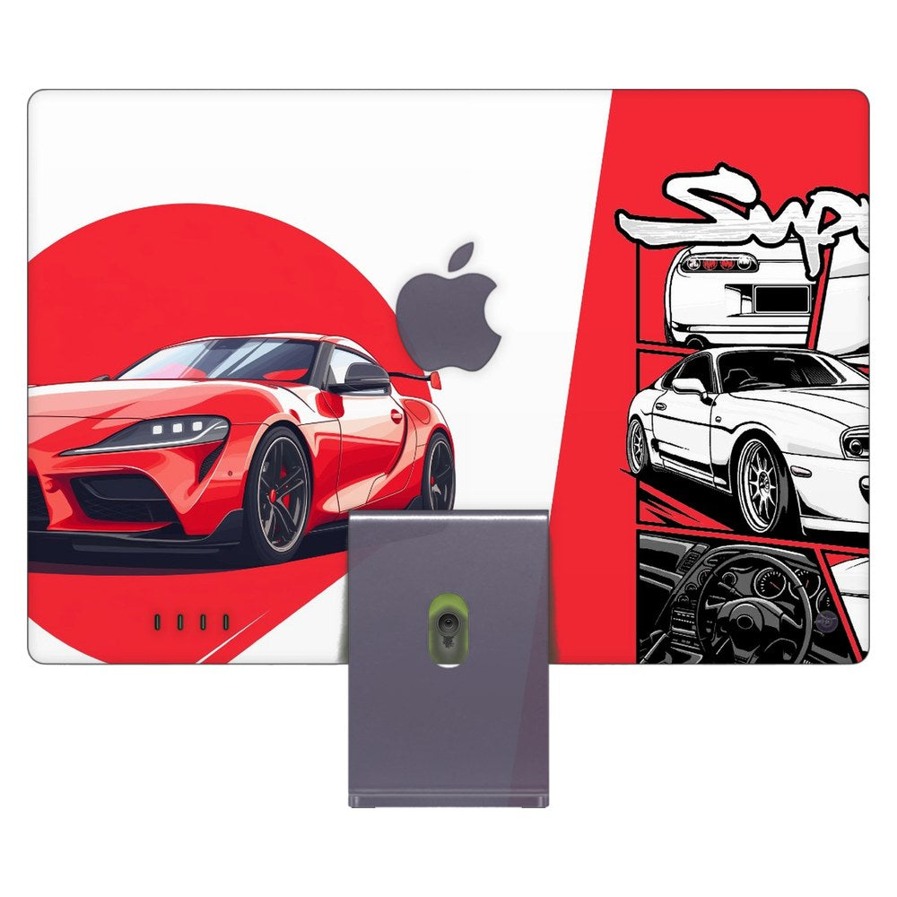 Apple iMac 24 (2021) laptop skin - Supra Drifter