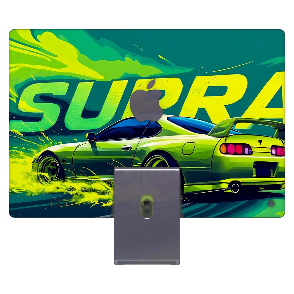 Apple iMac 24 (2021) laptop skin - Supra Splash