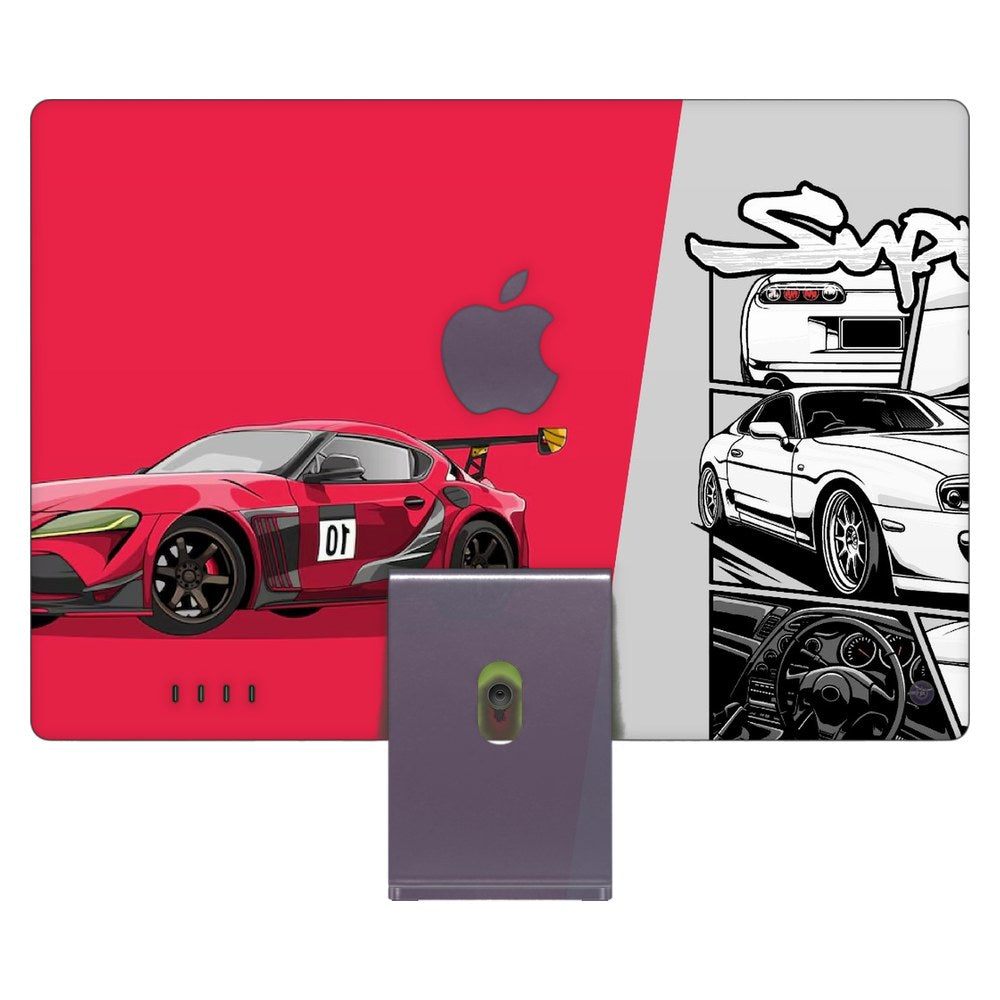 Apple iMac 24 (2021) laptop skin - Supra Velocity