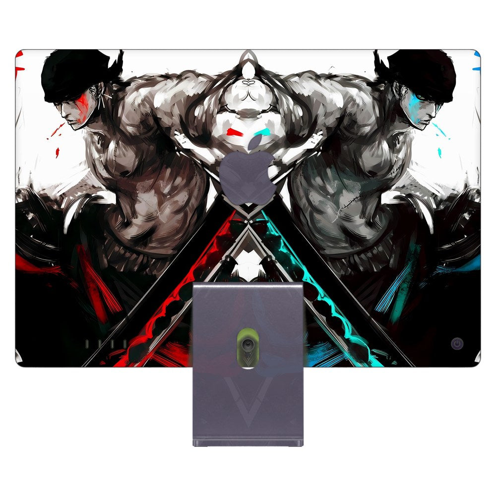 Apple iMac 24 (2021) laptop skin - Swordman Zoro