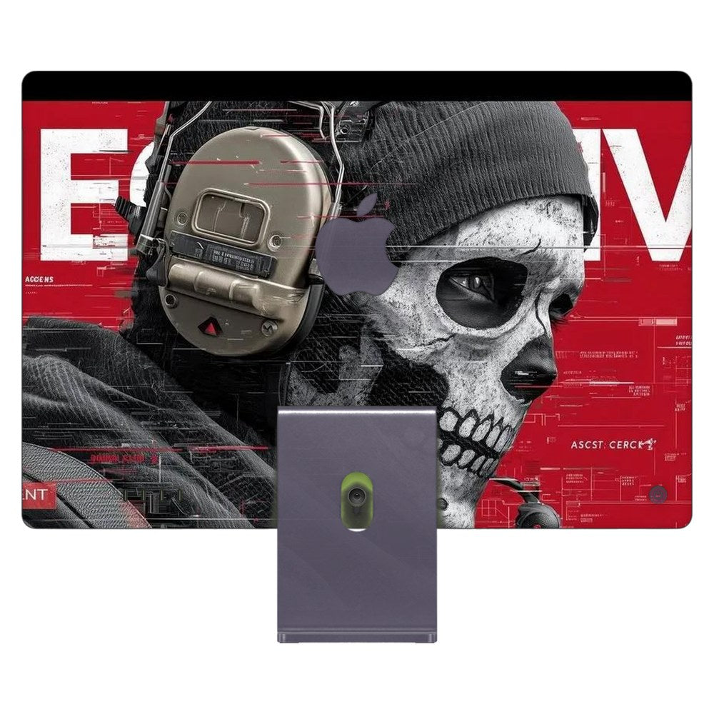 Apple iMac 24 (2021) laptop skin - Tactical Skull