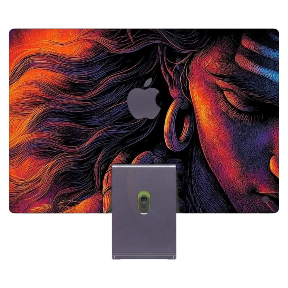 Apple iMac 24 (2021) laptop skin - Tandava Aura