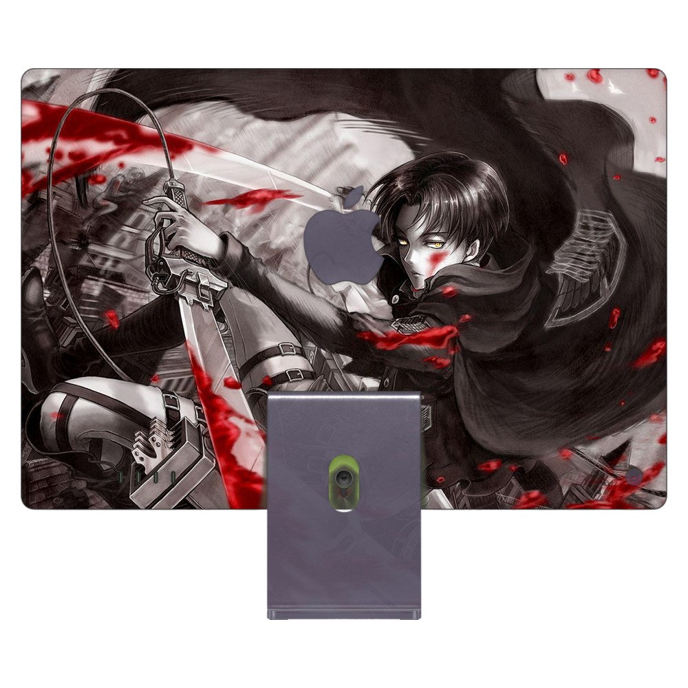 Apple iMac 24 (2021) laptop skin - Titan Slayer