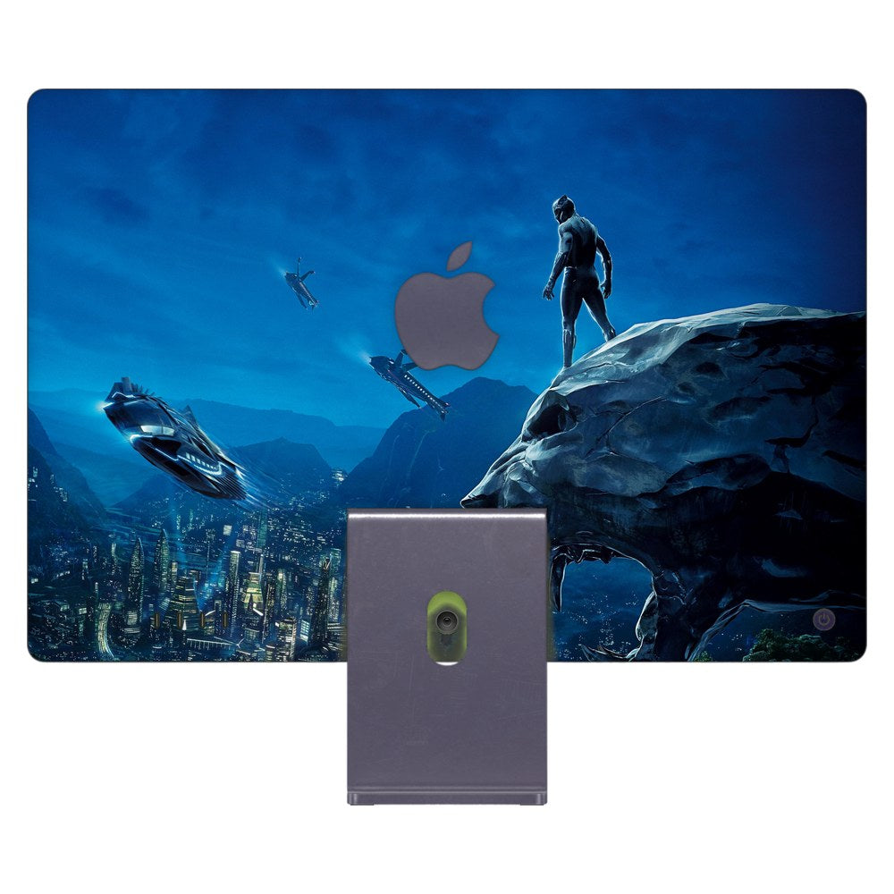 Apple iMac 24 (2021) laptop skin - Vibranium City