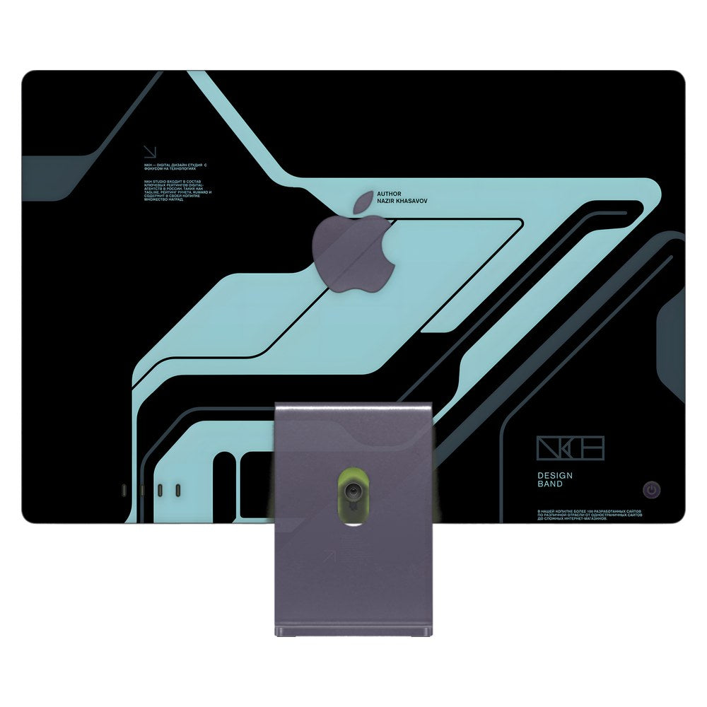 Apple iMac 24 (2021) laptop skin - Zero OG Cyberpunk