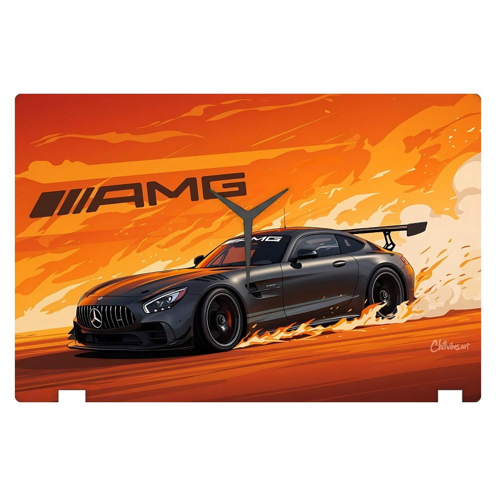 Lenovo Legion Pro 5, 16AFR10 laptop skin - AMG GT Drift