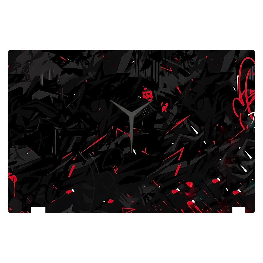 Lenovo Legion Pro 5, 16AFR10 laptop skin - Abstract Crimson
