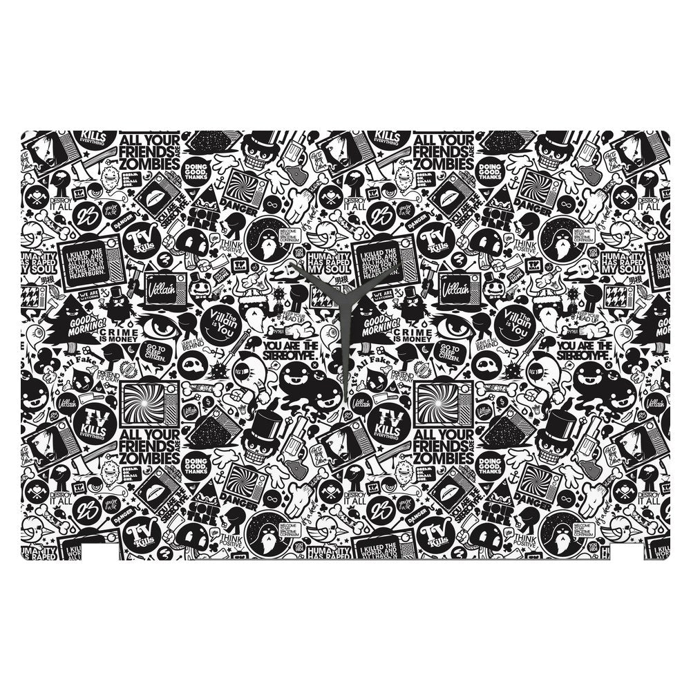 Lenovo Legion Pro 5, 16AFR10 laptop skin - All Your Friends Are Zombies