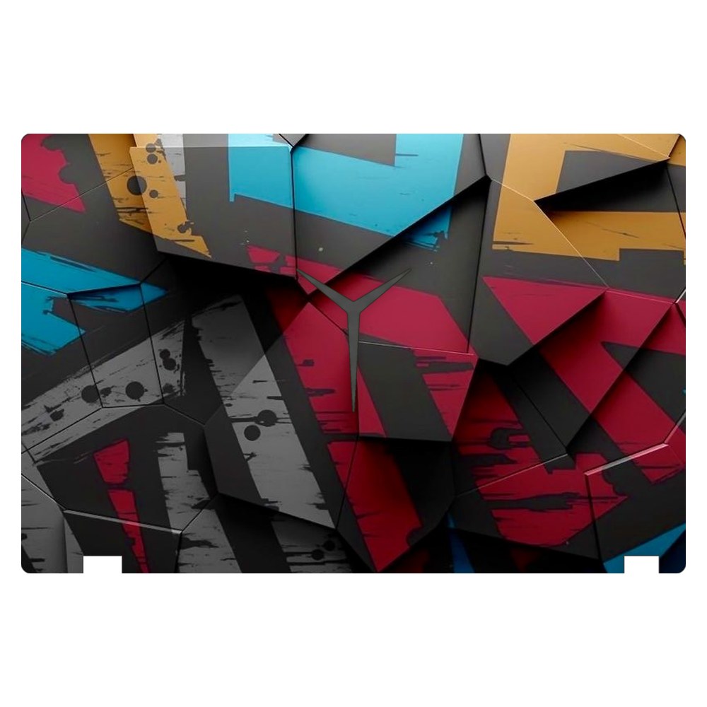 Lenovo Legion Pro 5, 16AFR10 laptop skin - Angled Blocks