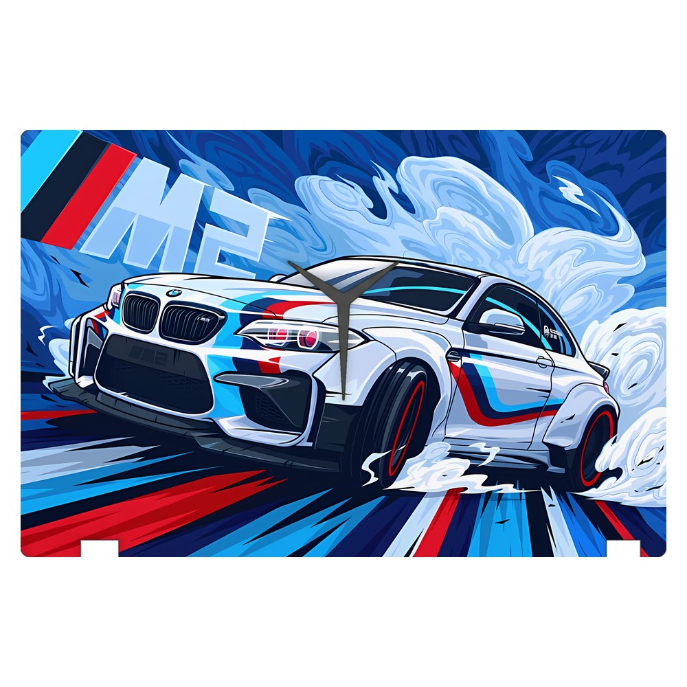 Lenovo Legion Pro 5, 16AFR10 laptop skin - BMW M2 Drift