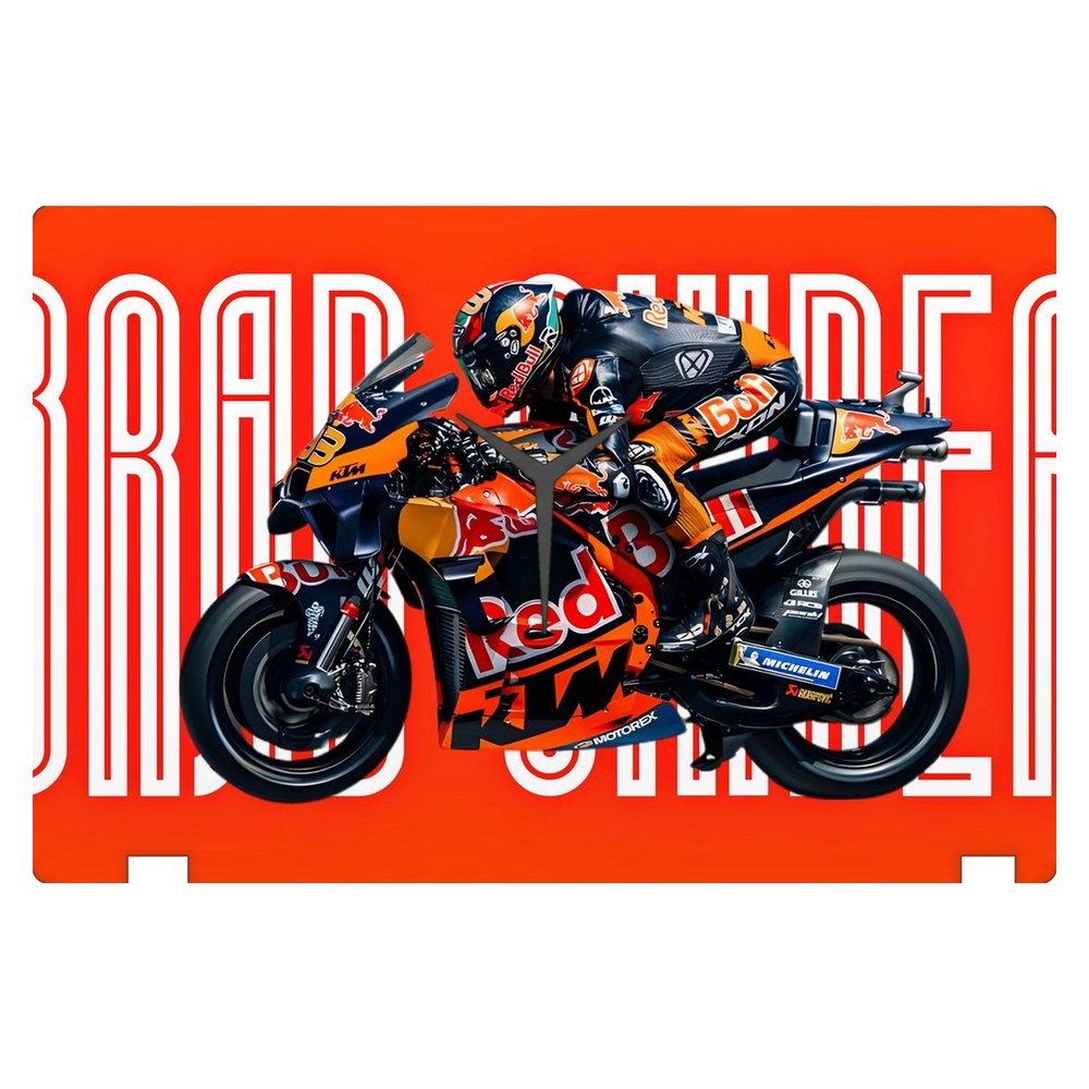 Lenovo Legion Pro 5, 16AFR10 laptop skin - Binder RedBull KTM Action