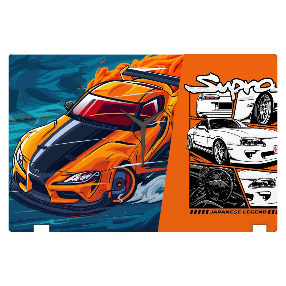 Lenovo Legion Pro 5, 16AFR10 laptop skin - Blazing Legend
