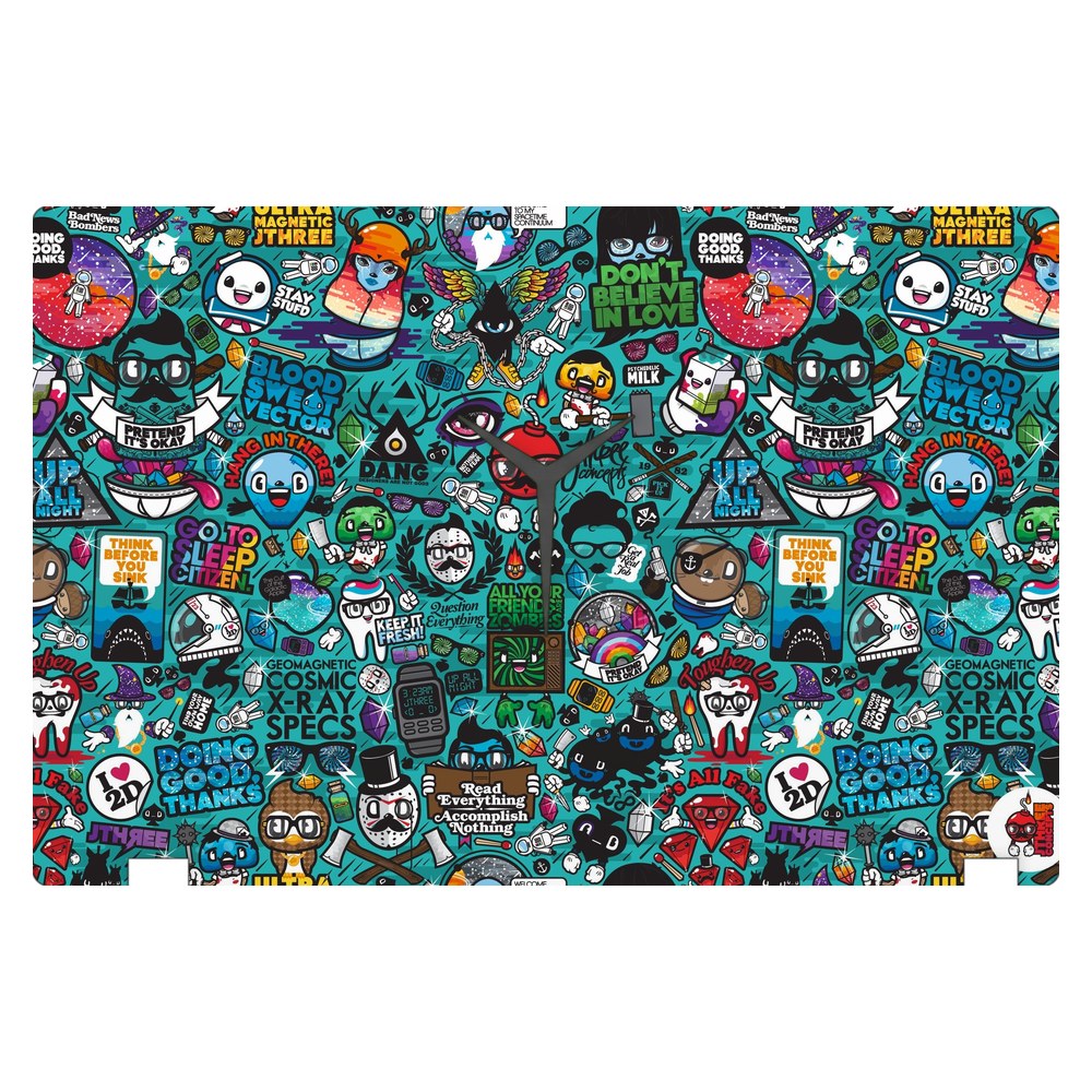 Lenovo Legion Pro 5, 16AFR10 laptop skin - Blue Sketch