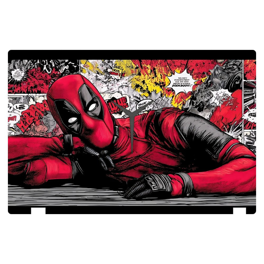 Lenovo Legion Pro 5, 16AFR10 laptop skin - Crimson Comic
