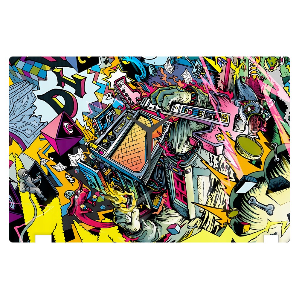 Lenovo Legion Pro 5, 16AFR10 laptop skin - Dizzy Doodles