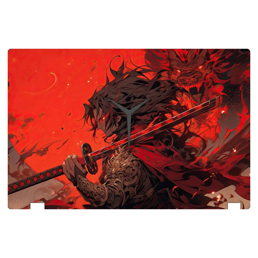 Lenovo Legion Pro 5, 16AFR10 laptop skin - Dragon Blade Ronin