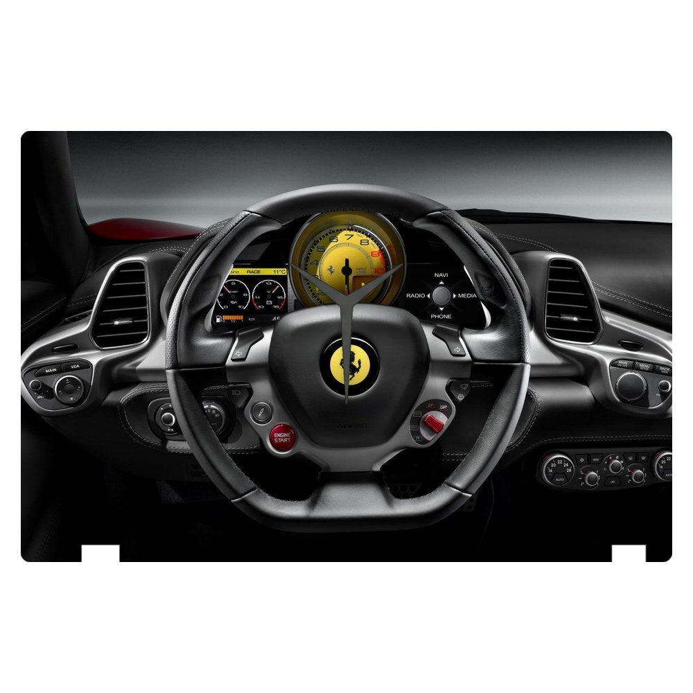 Lenovo Legion Pro 5, 16AFR10 laptop skin - Ferrari Cockpit