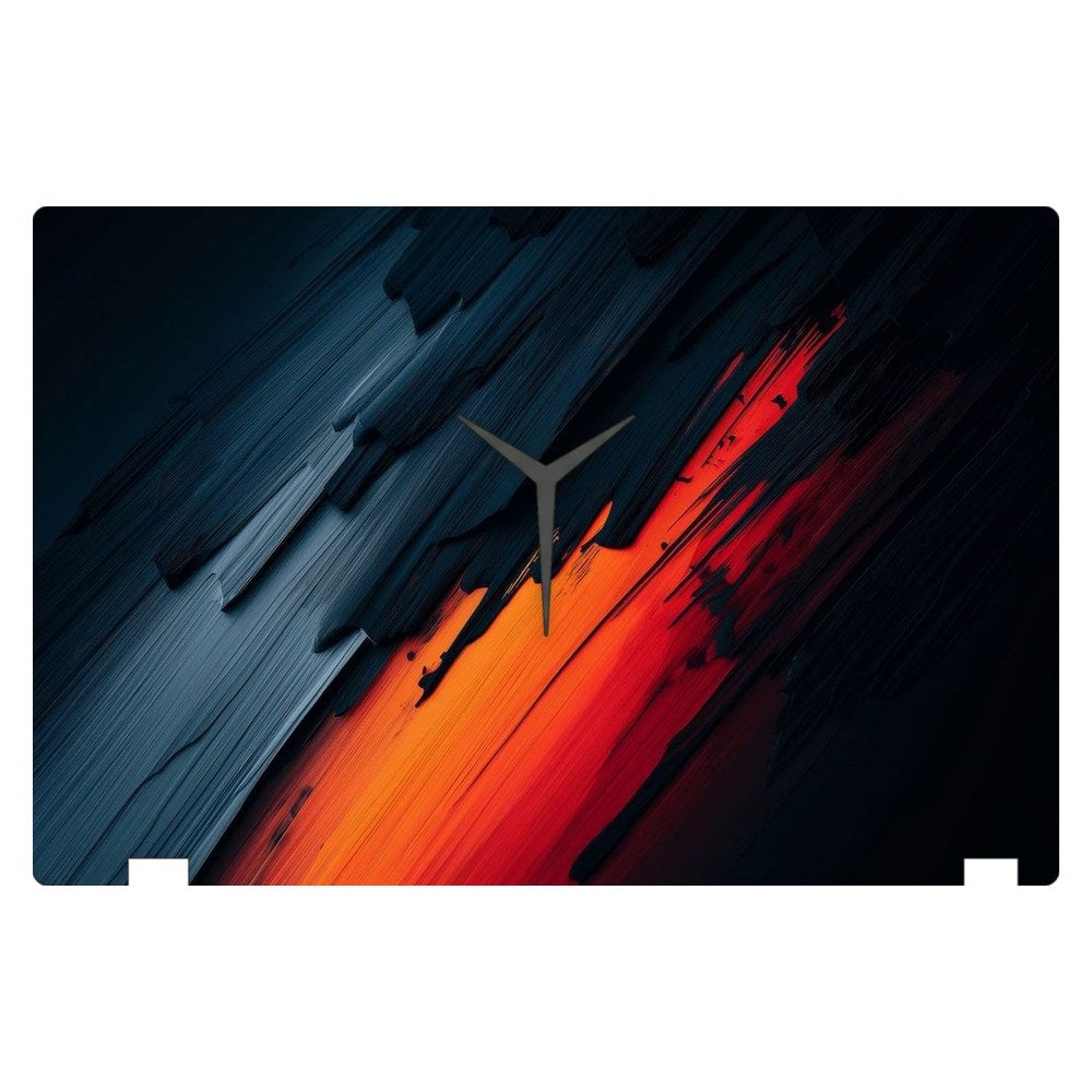 Lenovo Legion Pro 5, 16AFR10 laptop skin - Fire Paint Swipe