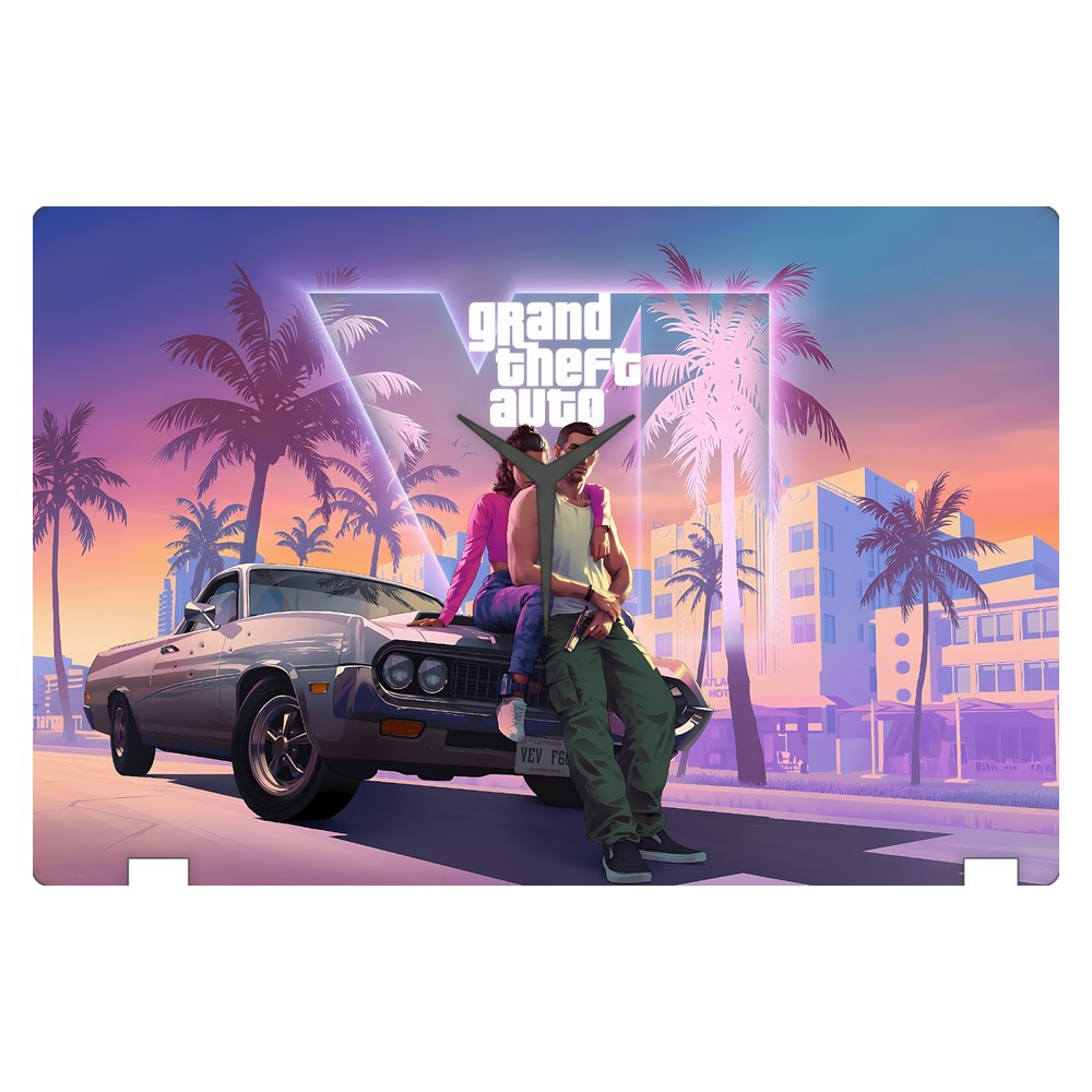 Lenovo Legion Pro 5, 16AFR10 laptop skin - GTA Sunset