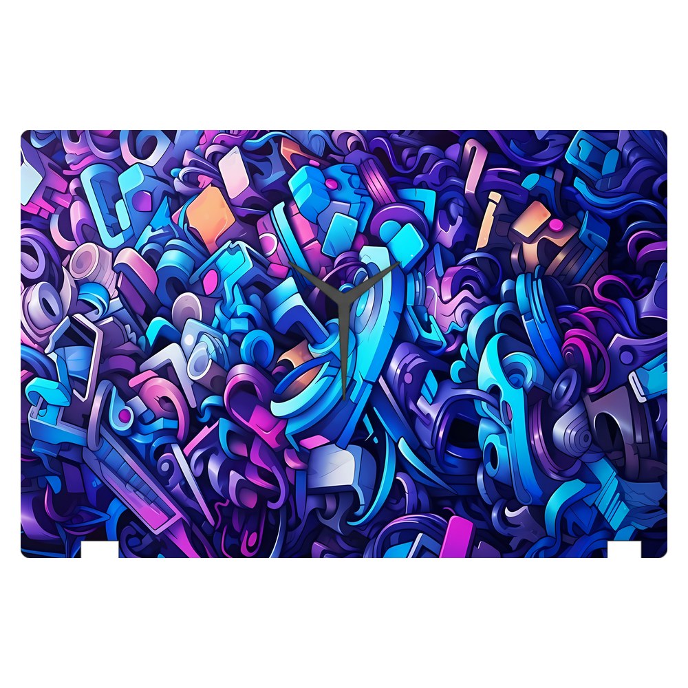 Lenovo Legion Pro 5, 16AFR10 laptop skin - Graffiti B2