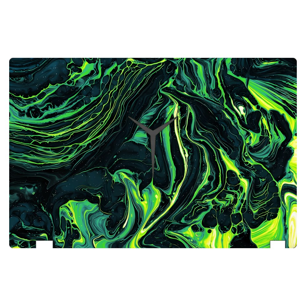 Lenovo Legion Pro 5, 16AFR10 laptop skin - Green Blaze