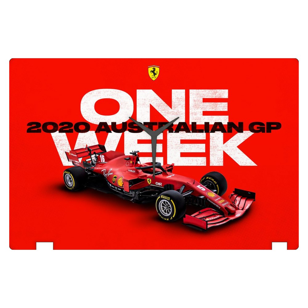 Lenovo Legion Pro 5, 16AFR10 laptop skin - Melbourne GP Ferrari Countdown