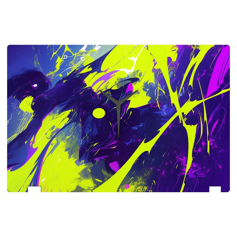 Lenovo Legion Pro 5, 16AFR10 laptop skin - Neon Paint Explosion