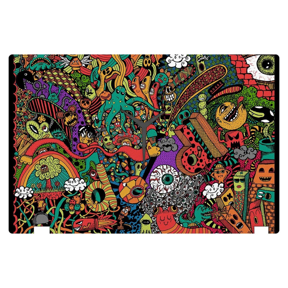 Lenovo Legion Pro 5, 16AFR10 laptop skin - Nogre Doodle