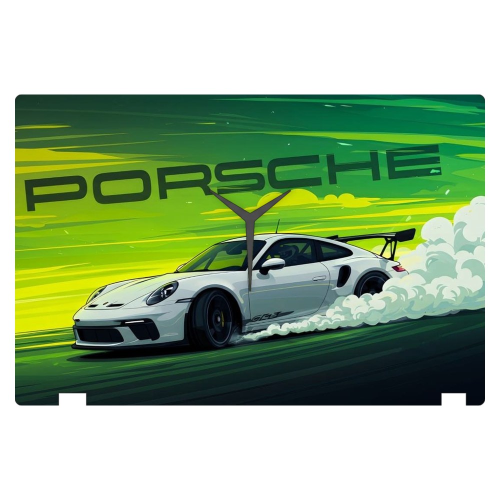 Lenovo Legion Pro 5, 16AFR10 laptop skin - Porsche Green Drift