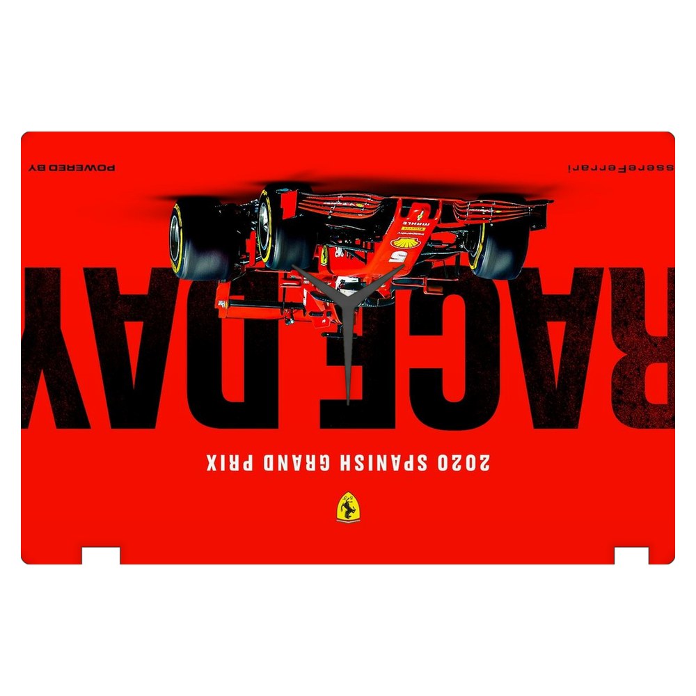 Lenovo Legion Pro 5, 16AFR10 laptop skin - RaceDay Ferrari Formula1