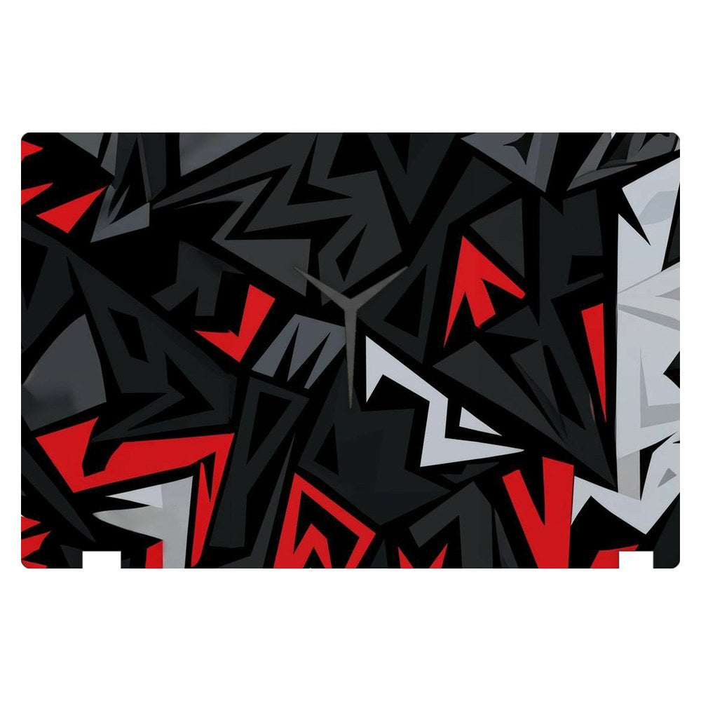 Lenovo Legion Pro 5, 16AFR10 laptop skin - Red Graffiti
