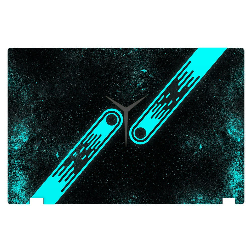 Lenovo Legion Pro 5, 16AFR10 laptop skin - Teal Tech