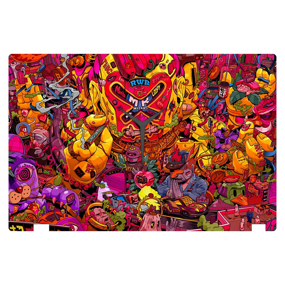 Lenovo Legion Pro 5, 16AFR10 laptop skin - Thug Mafia