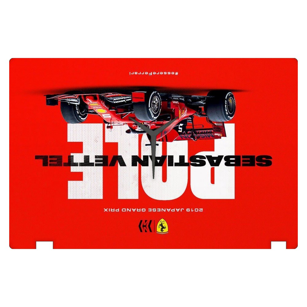 Lenovo Legion Pro 5, 16AFR10 laptop skin - Vettel Suzuka Pole 2019