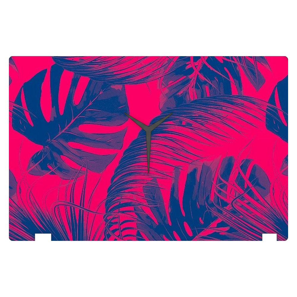 Lenovo Legion Pro 5, 16AFR10 laptop skin - Vibrant Neon Pink Foliage