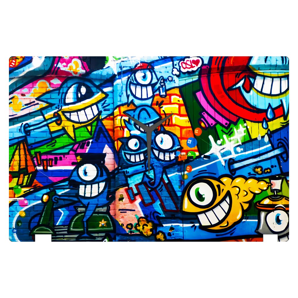 Lenovo Legion Pro 5, 16AFR10 laptop skin - Wall Graffiti
