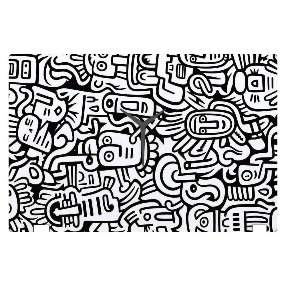 Lenovo Legion Pro 5, 16AFR10 laptop skin - Whimsical Black and White