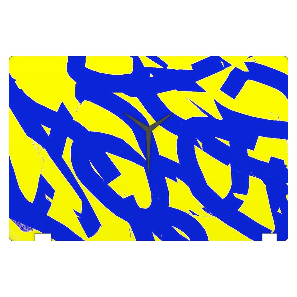 Lenovo Legion Pro 5, 16AFR10 laptop skin - Yellow Abstract Flow