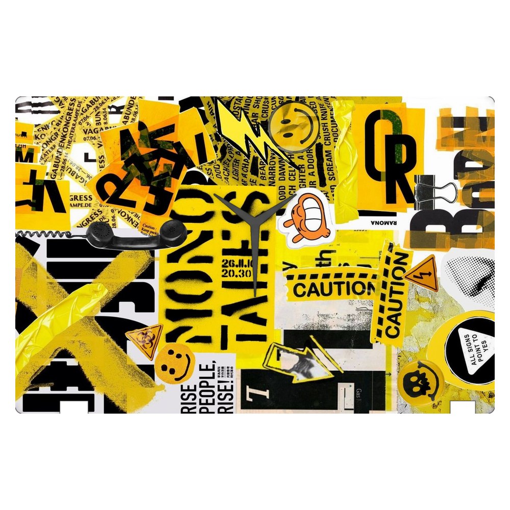 Lenovo Legion Pro 5, 16AFR10 laptop skin - Yellow Alert
