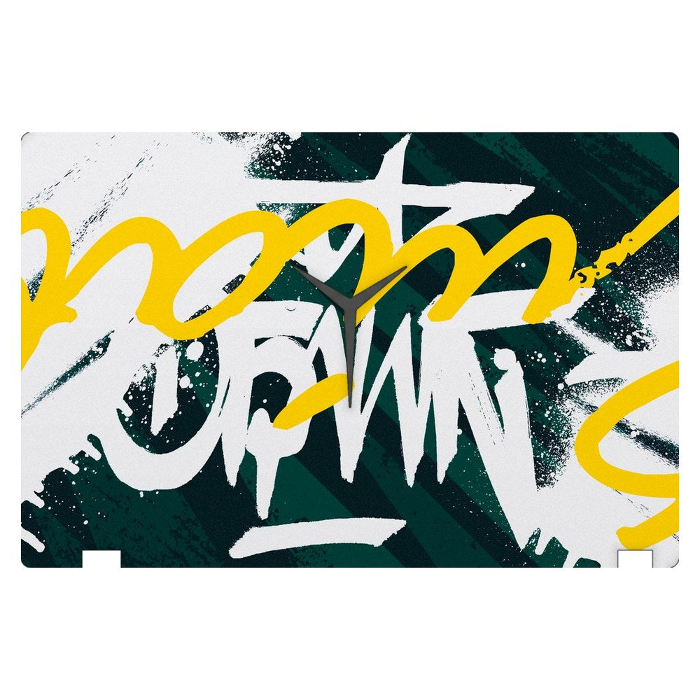 Lenovo Legion Pro 5, 16AFR10 laptop skin - Yellow Brush Strokes