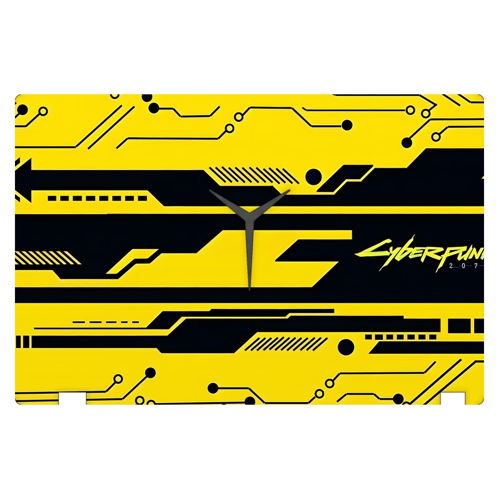 Lenovo Legion Pro 5, 16AFR10 laptop skin - Yellow Circuit
