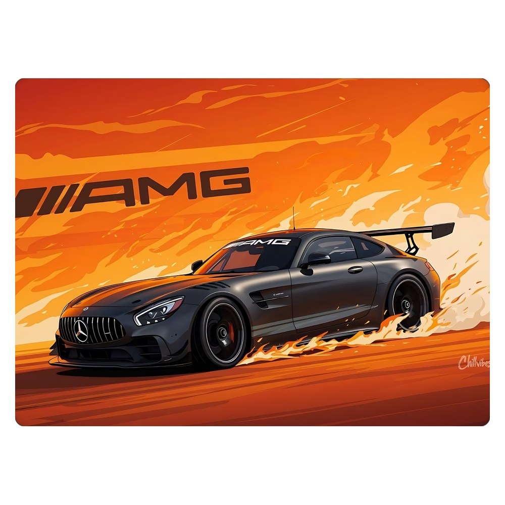 Masstel L133 Pro laptop skin - AMG GT Drift