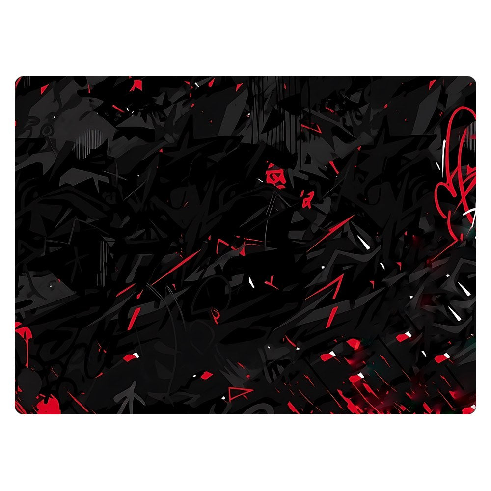 Masstel L133 Pro laptop skin - Abstract Crimson